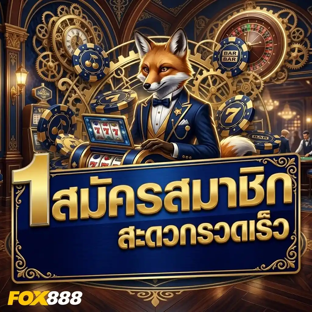 fox888 สมัคร ทางเข้า